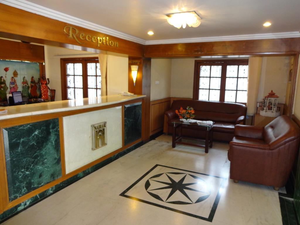 Hotel Nahar Manchester Inn Coimbatore Bagian luar foto