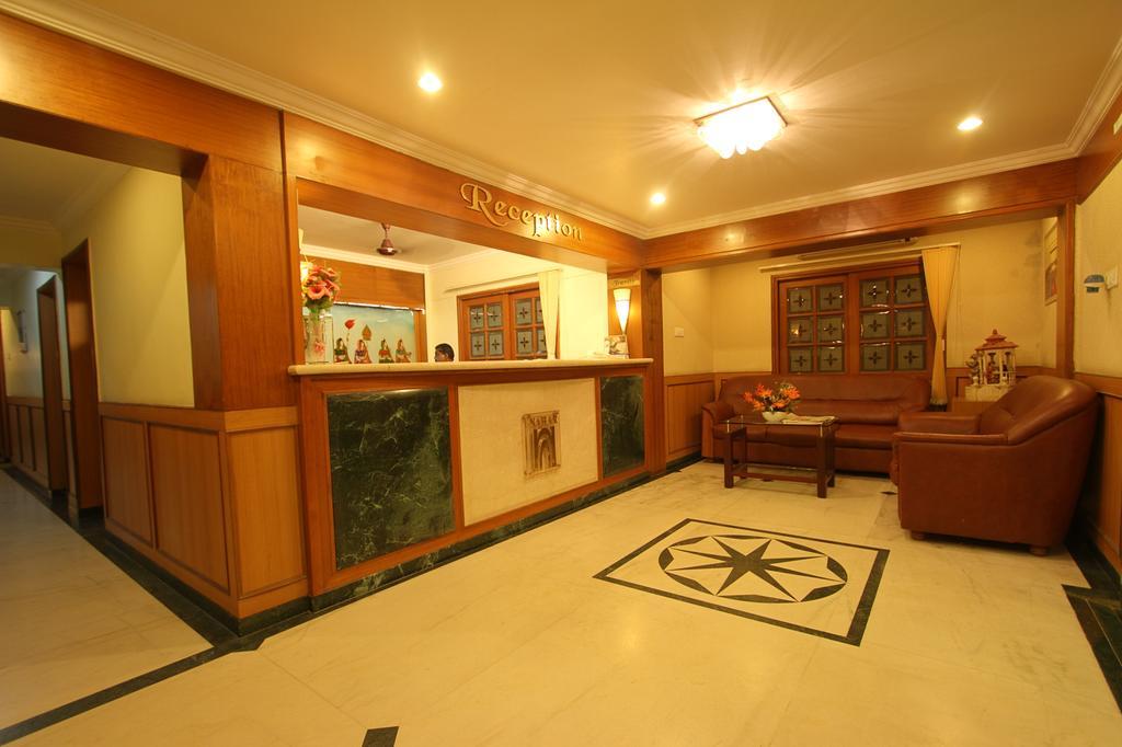 Hotel Nahar Manchester Inn Coimbatore Bagian luar foto