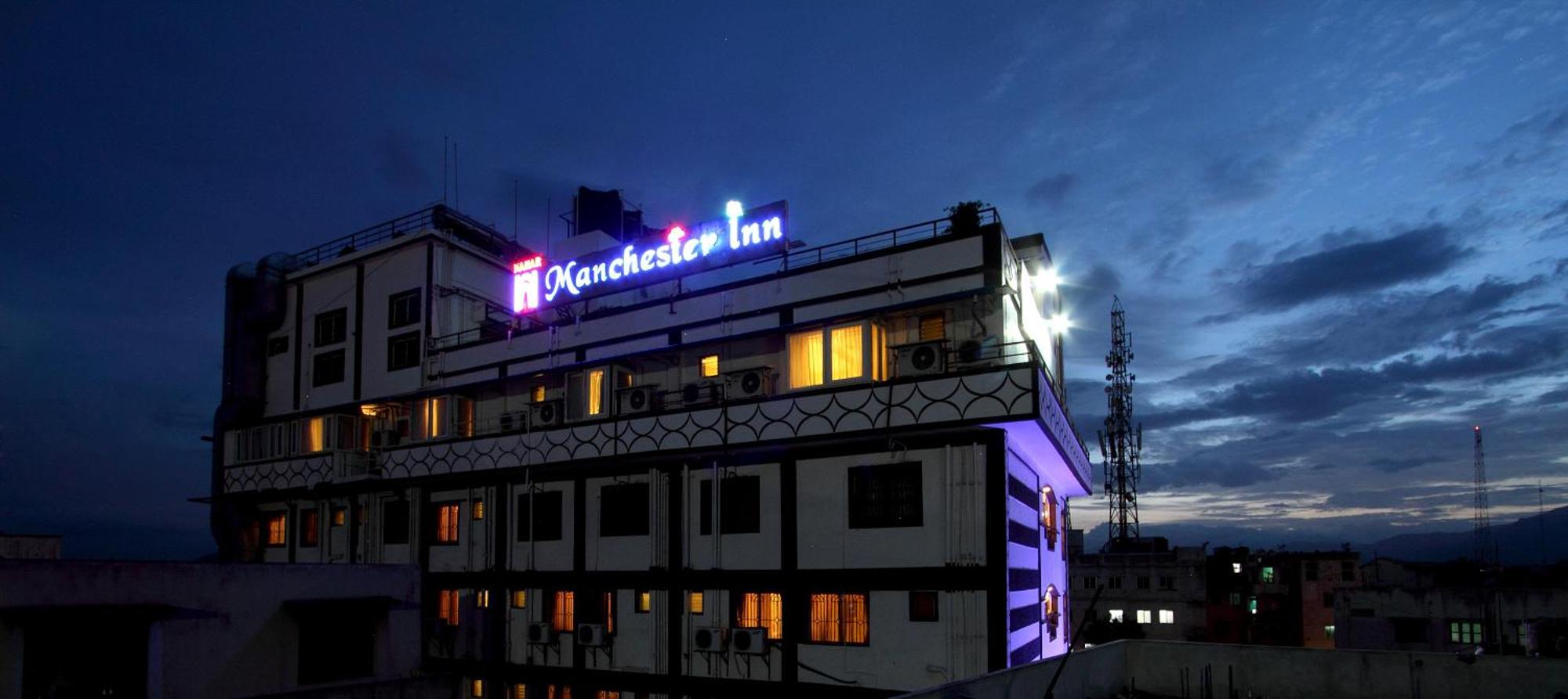Hotel Nahar Manchester Inn Coimbatore Bagian luar foto