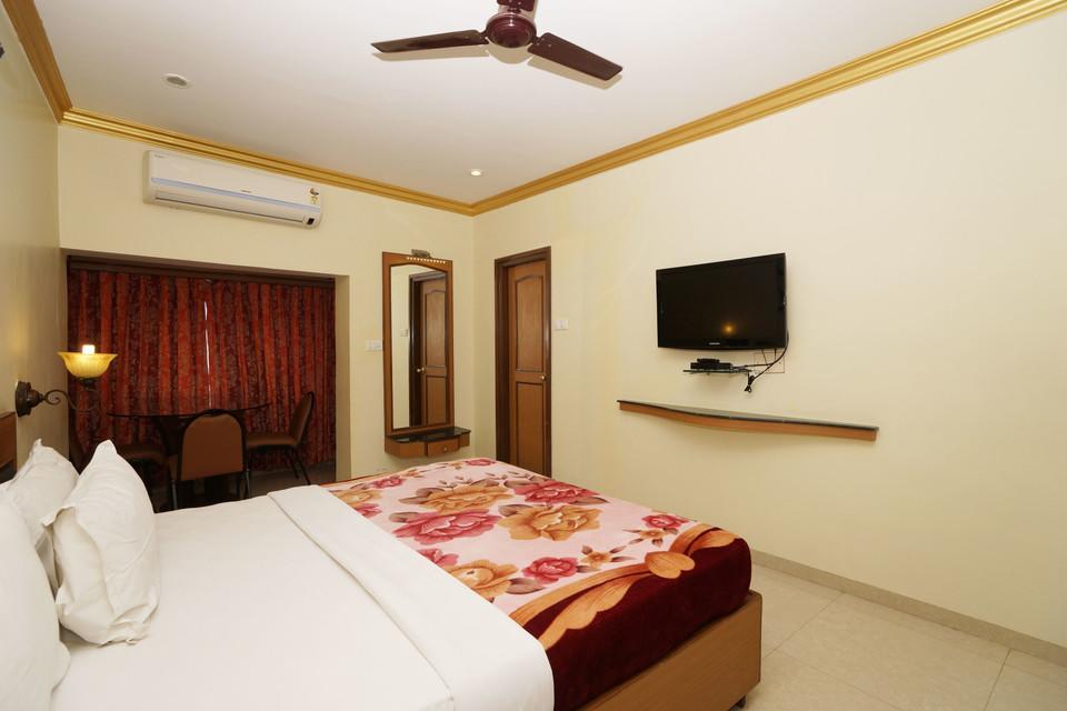 Hotel Nahar Manchester Inn Coimbatore Bagian luar foto
